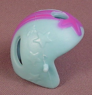 My Little Pony Blue & Purple Helmet Accessory, 2011 Hasbro, Twiligh