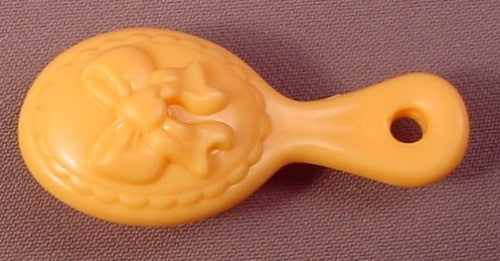 My Little Pony G3 Orange Ribbon Brush Accessory, Hasbro, Sew And So