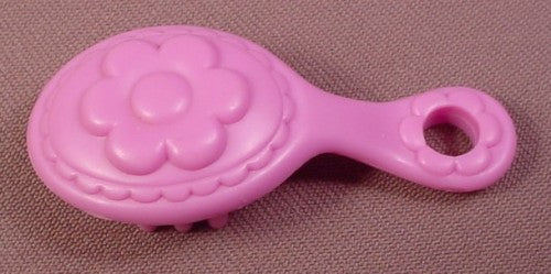 My Little Pony G3 Purple Flower Brush Accessory, Hasbro, Spring Car