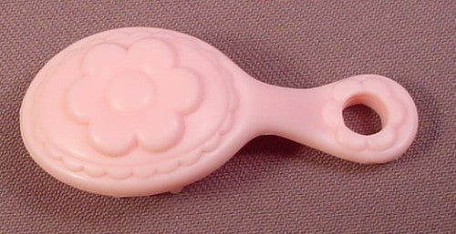 My Little Pony G3 Pink Flower Brush Accessory, Hasbro, Valenshy
