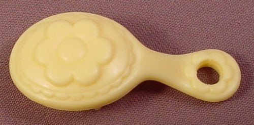 My Little Pony G3 Yellow Flower Brush Accessory, Hasbro, Desert Pal