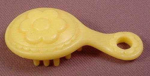 My Little Pony G3 Yellow Flower Brush Accessory, Hasbro, Alphabittl