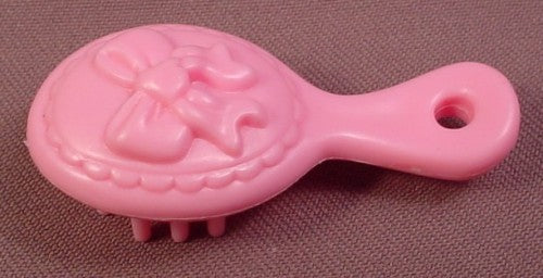 My Little Pony G3 Pink Ribbon Brush Accessory, Hasbro, Pineapple Pa