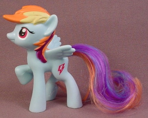 McDonalds 2011 My Little Pony Rainbow Dash #6, Hasbro
