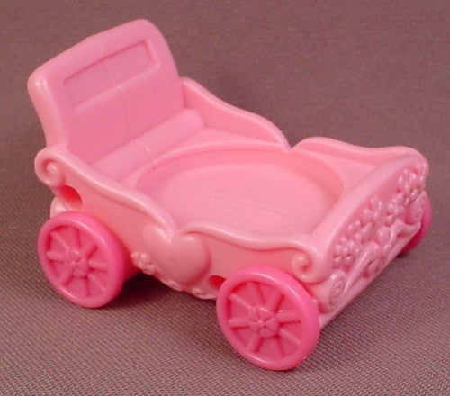 McDonalds 2007 My Little Pony Wagon Accessory For Minty, Hasbro