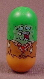 Mighty Beanz Original Series 1, #32 Zombie Bean, 2003 - 2004 Moose