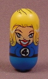 Mighty Beanz Original Marvel Series, #6, Invisible Woman 2003 - 200