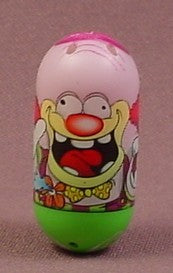 Mighty Beanz Series 2, #132 Clown Bean, 2010 Moose