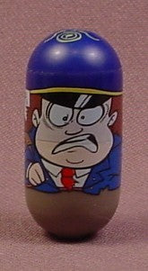 Mighty Beanz Original Bodz Series, #277 Postman Bean, 2003 - 2004 M