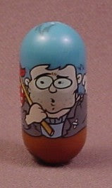 Mighty Beanz Original Bodz Series, #269 Postman Bean, 2003 - 2004 M