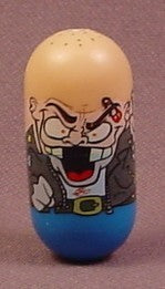 Mighty Beanz Original Bodz Series, #262 Punk Bean, 2003 - 2004 Moos