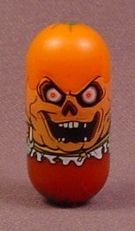 Mighty Beanz Original Bodz Series, #276 Pumpkin Head Bean, 2003 - 2