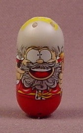 Mighty Beanz Series 2, #207 King Bean, 2010 Moose