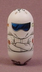 Mighty Beanz Series 2, #177 Driver Bean, 2010 Moose