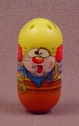 Mighty Beanz Series 2, #125 Rodeo Clown Bean, 2010 Moose
