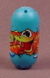 Mighty Beanz Series 2, #197 Snake Bean, 2010 Moose