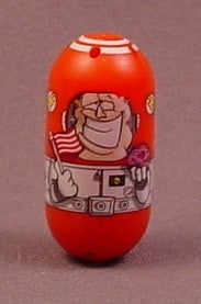 Mighty Beanz Series 1, #67 Astronaut Bean, 2010 Moose