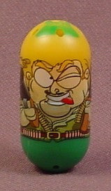 Mighty Beanz Series 2, #152 Hunter Bean, 2010 Moose