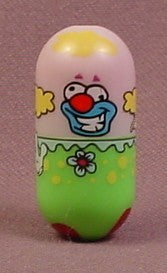 Mighty Beanz Original Series 1, #14 Clown Bean, 2003 - 2004 Moose