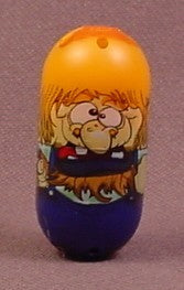 Mighty Beanz Series 2, #139 Hillbilly Bean, 2010 Moose