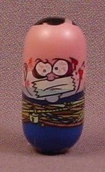 Mighty Beanz Series 2, #215 Nerd Bean, 2010 Moose
