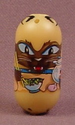 Mighty Beanz Series 1, #175 Siamese Bean, 2010 Moose