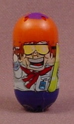 Mighty Beanz Series 1, #6 Snowboard Bean, 2010 Moose