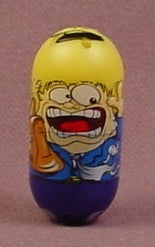 Mighty Beanz Series 2, #194 Postman Bean, 2010 Moose