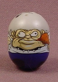 Mighty Beanz Series 2, Mega Edition, #121 Bulldog Bean 2010