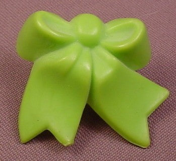 Potato Head Kids Green Bow For Smarty Pants, 1986 Playskool, Hasbro