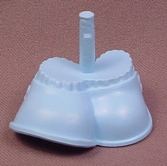 Potato Head Kids Light Blue Shoes For Tulip, 1986 Playskool, Hasbro