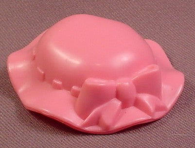 Potato Head Kids Pink Hat with Bow For Tulip, 1986 Playskool, Hasbr