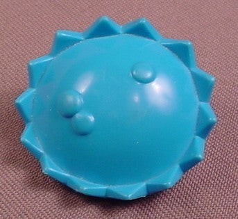 Potato Head Kids Blue Hat With Spiked Brim For Spike, 1986 Playskoo