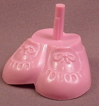 Potato Head Kids Pink Sneakers Or Shoes, 1986 Playskool, Hasbro, Mr