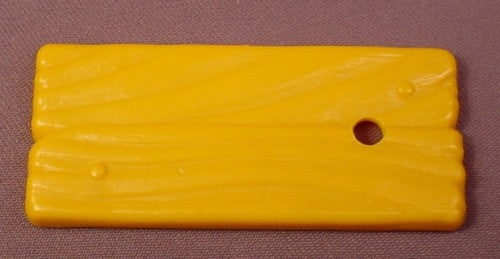 Potato Head Kids Clubhouse Replacement Wood Plank With Single Hole,
