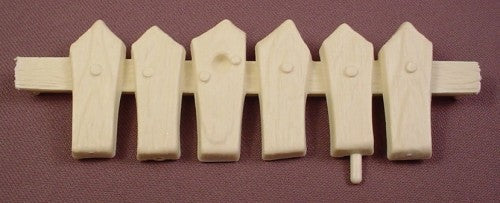 Potato Head Kids Clubhouse Replacement Long White Picket Fence, 198
