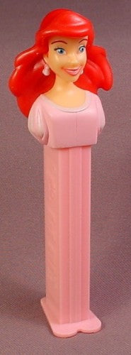 Pez Disney The Little Mermaid Ariel, Pez Candy Dispenser, 59