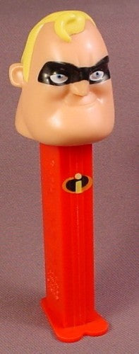 Pez Disney The Incredibles Mr Incredible With Mask – Ron's Rescued