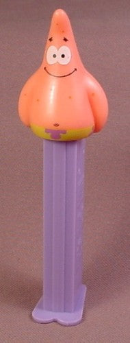 Pez Spongebob Squarepants Patrick, Pez Candy Dispenser, Made In Hun