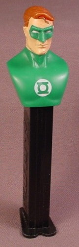 Pez Green Lantern DC Comics, Super Hero, Pez Candy Dispenser