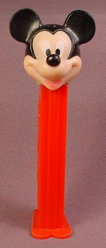 Pez Disney Mickey Mouse, Pez Candy Dispenser, Made In Hungary, 49