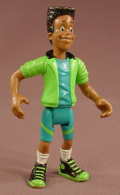 Burger King 1990 Kids IQ Poseable Action Figure, 4 Inches Tall