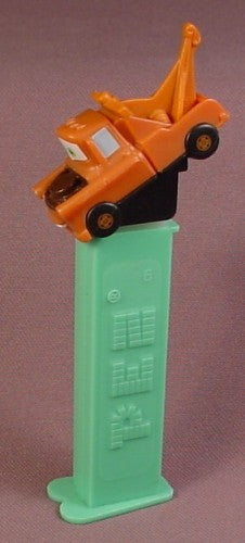 Pez Disney Mater The Tow Truck, Cars, Pez Candy Dispenser, 59