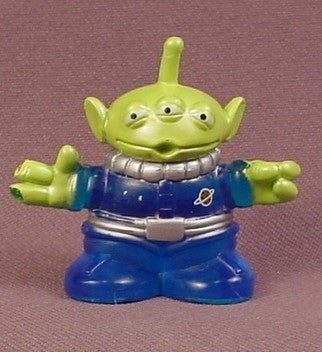 Toy Story Clear Suited Alien PVC Figure, 1 3/4" Tall, Disney Pixar