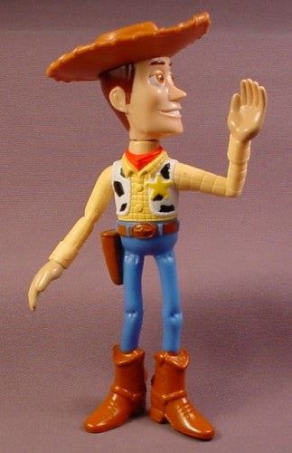 Disney Toy Story 6" Tall Woody Figure, McDonalds 1999