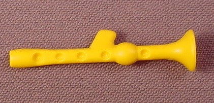 Playmobil Yellow Oboe Musical Instrument, 3398 3517 3931 3943 3976 4058 4152 4404 4456 4514 5755, 30 06 5030
