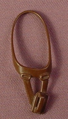 Playmobil Dark Brown Cutlass Holder On Shoulder Sling