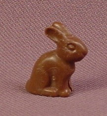 Playmobil Dark Brown Bunny Rabbit Sitting 3884 3993 3368 4450 4453