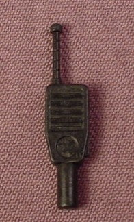 Playmobil Black Handheld Controller Or Walkie Talkie