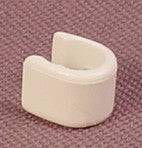 Playmobil White Wide Plain Arm Cuff, 3215 3231 3306 3365X 3479